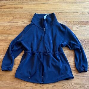 Lululemon Softstreme Cinch-Waist Jacket Graphite Grey Size 12